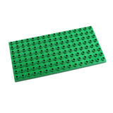 Big Size 8x16 Building Block Baseplate – Compatible with Duplo Bricks