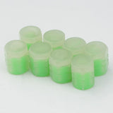 Glow-in-the-Dark Tire Valve Caps – Fluorescent Caps for Cars, Motorcycles & Bicycles