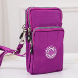 Water-Resistant Nylon Tote Bag for Everyday Use – Lightweight Casual Handbag for Women & Men