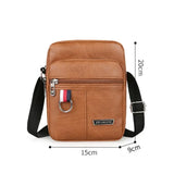 Stylish PU Leather Saddle Shoulder Bag for Women – Casual Messenger Crossbody Tote