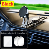 720° Rotating Magnetic Car Phone Holder – Universal Compatibility, Strong Grip