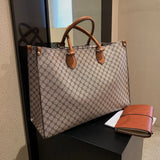 Stylish Casual PU Tote Bag for Women – Versatile Everyday Handbag with Soft Polyester Lining