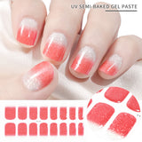 Professional Handheld UV Nail Lamp - 2W Dual Wavelength 365nm/395nm Gel Dryer