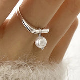 Minimalist Silver Color Geometric Wedding Band – Trendy Party Jewelry for Women