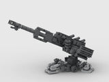 Futuristic Spaceship Building Blocks – Sci-Fi Weapon Module DIY Kit