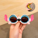Lilo & Stitch Cartoon Sunglasses - UV400 Polarized Anime Sunglasses for Adults & Kids