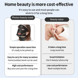 LED Light Therapy Mask for Skin Rejuvenation, Anti-Acne, Anti-Wrinkle & Whitening