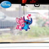 Stitch Car Air Freshener – Long-Lasting Scented Decoration for Cars & Home