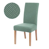 Elastic Jacquard Dining Chair Cover – Soft, Stretchable, and Wrinkle-Resistant Protector