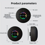 Waterproof Bluetooth Shower Speaker – Portable Wireless Speaker with Suction Cup & Rich Bass