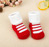 Adorable Baby Socks – Warm, Non-Slip Winter Socks for Newborns & Toddlers