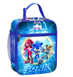 Official Sonic The Hedgehog Kids Backpack - Lightweight School Bag for Boys & Girls