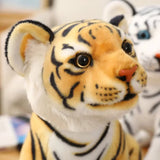 Realistic Lion Plush Toy – Ultra-Soft Stuffed Animal Pillow for Kids & Home Decor