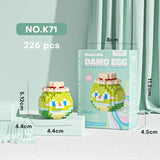 Disney Stitch & Sanrio Building Blocks Set - Cute Character Model Kit for Kids