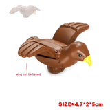 Animal-Themed Building Blocks Set - Compatible with Major Brands