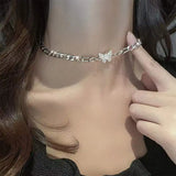 Trendy Bowknot Pendant Necklace – Stylish Fashion Jewelry for Women