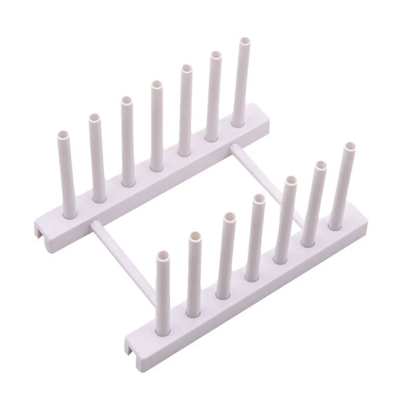 🔹 Escurridor de platos y soporte para platos que ahorra espacio 🔹
