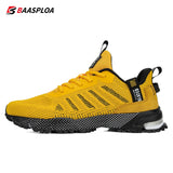 Men's Lightweight Breathable Running Shoes with Non-Slip Sole