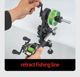 Carrete de hilo de pesca ligero: bobinador resistente y antioxidante para carretes de spinning y baitcasting