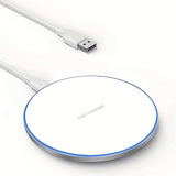 100W Fast Wireless Charging Pad – Ultra-Slim Charger for iPhone & Android