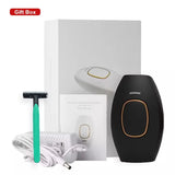 Professional IPL Hair Removal Device for Women & Men – Painless Permanent Hair Reduction for Face & Body