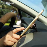 Universal Magnetic Car Phone Holder – Secure, Hands-Free, 360° Rotation