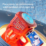 Automatic Bubble Gun for Kids – Outdoor Bubble Blaster Toy (No Bubble Solution Included)