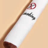 Plush Squeaky Dog Toy – Cigarette-Shaped Chew Toy for Small & Medium Dogs