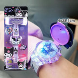 Sanrio Kids Watch – Cute Kuromi, Hello Kitty & My Melody Silicone Strap Watch for Children