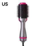 3-in-1 Hot Air Spin Brush - Hair Dryer, Volumizer & Curling Styler