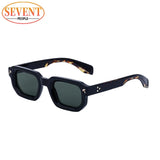 Luxury Polarized Square Sunglasses – 2025 Trendy Rectangle Shades for Men & Women