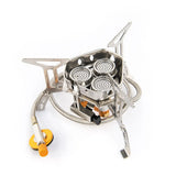 3500W High-Power Portable Camping Stove with Electronic Ignition