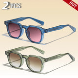 Men's Square UV400 Sunglasses – Classic Outdoor Eyewear for Style & Protection