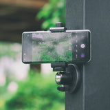 Magnetic Phone Tripod Mount with Adjustable Angle & Strong Grip for Smartphones