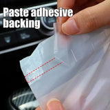 Bolsas de basura desechables para automóvil con forma de carpincho: solución de desechos portátil y a prueba de fugas