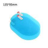Película impermeable para espejo retrovisor de coche, 6 piezas: ¡conduzca con seguridad en cualquier clima!
