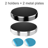 Universal Magnetic Car Phone Holder – Dashboard & Vent Mount for All Smartphones
