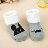 Adorable Baby Socks – Warm, Non-Slip Winter Socks for Newborns & Toddlers