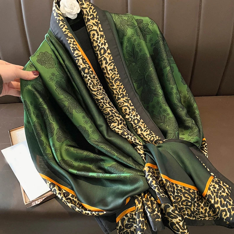 Chic Polyester Scarf & Shawl for Women – Stylish, Versatile, and Perfect for All Seasons