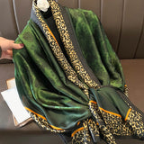 Chic Polyester Scarf & Shawl for Women – Stylish, Versatile, and Perfect for All Seasons