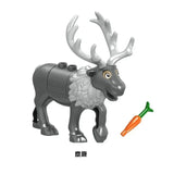 Mini Animal Building Blocks – Small Particle Wildlife Figures for Creative Brick Play
