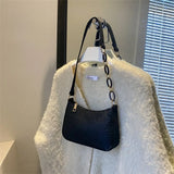 Stylish Square Felt Shoulder & Crossbody Bag for Women – Versatile Handbag for Daily Use