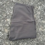 High-Waist Seamless Yoga Leggings with Back Pocket – Ankle-Length, Stretch Fit