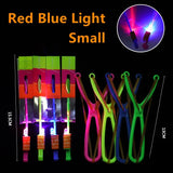 LED Flying Arrow Toy with Glowing Wings for Outdoor Fun
