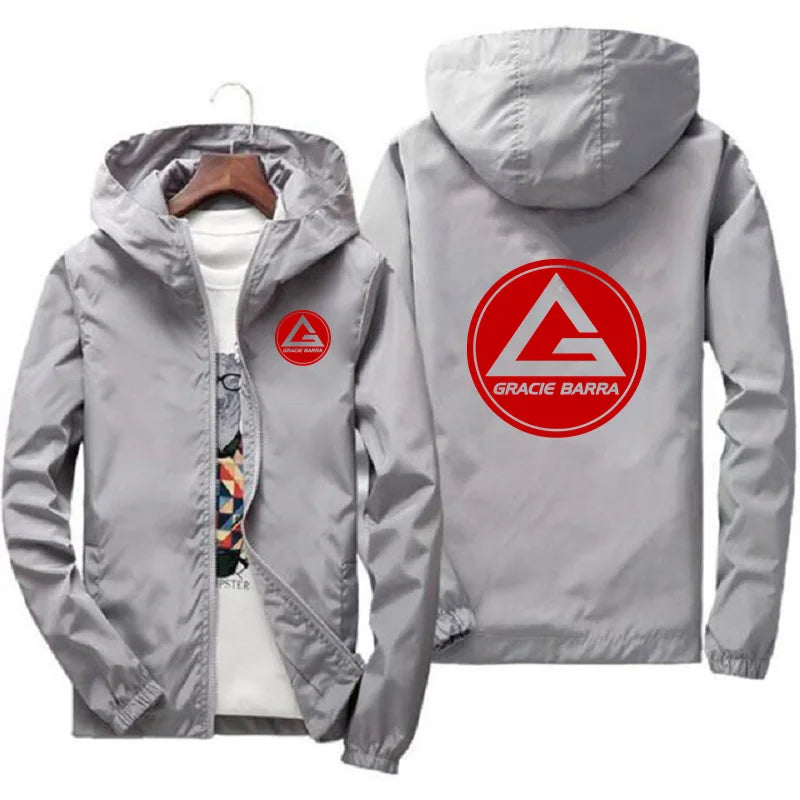 Men's Gracie Barra Pilot Jacket – Spring/Autumn Casual Sports Coat