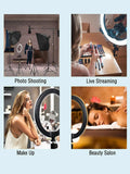 Adjustable Tripod Selfie Stick with Universal Phone Mount
