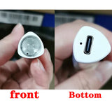 Portable UV LED Nail Lamp for Gel Polish – Rechargeable Mini Nail Dryer for Fast Curing