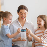 Digital Coin Counter Piggy Bank – LCD Money Saving Jar for Coins & Cash