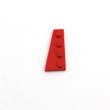 Wedge Plate 4x2 Building Blocks Compatible with Lego – Left & Right DIY Brick Parts