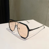 Oversized Square Polarized Sunglasses – Stylish Eye Protection for Any Occasion